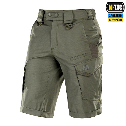 M-Tac шорти Aggressor Gen.II Flex Dark Olive– Мілітарист - зображення 1
