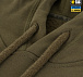 M-Tac кофта Hoodie Cotton Raglan Hard Dark Olive– Мілітарист - мініатюра 5