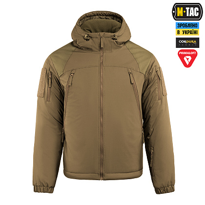 M-Tac куртка зимняя Alpha Gen.III Pro Primaloft Coyote Brown– Милитарист - фото 2