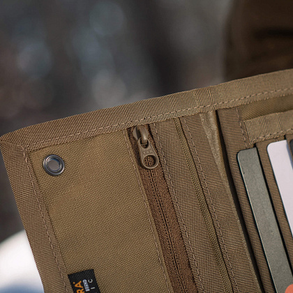 M-Tac гаманець Tactical Wallet Elite Coyote– Мілітарист - зображення 24