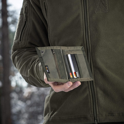 M-Tac гаманець Tactical Wallet Elite Ranger Green– Мілітарист - зображення 21