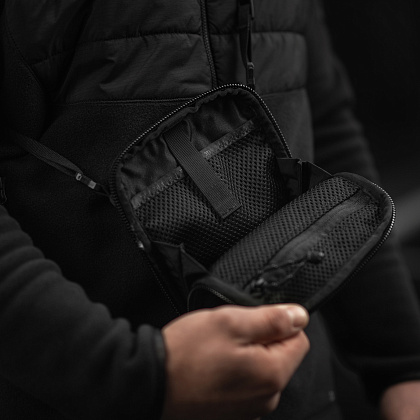M-Tac сумка Pocket Bag Hardsling Lite-NR Black– Мілітарист - зображення 38