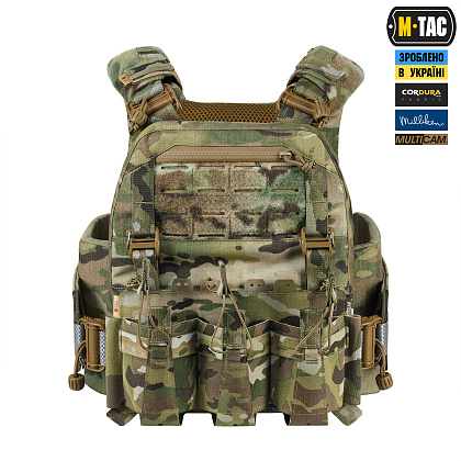 M-Tac плитоноска Cuirass Tiger FAST Elite (розмір плити L) Multicam– Мілітарист - зображення 2