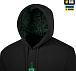 M-Tac кофта Hoodie Ragnarok Night Vision Cotton Hard Black– Мілітарист - мініатюра 7