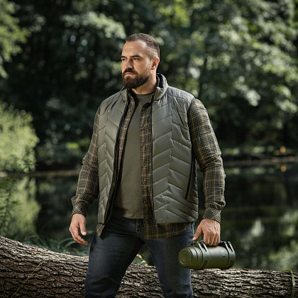 M-Tac жилет Витязь Gen.II Primaloft Olive/Black– Милитарист - фото 9