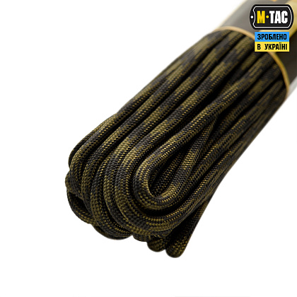 M-Tac паракорд 550 type III Black/Forest 15м– Милитарист - фото 3
