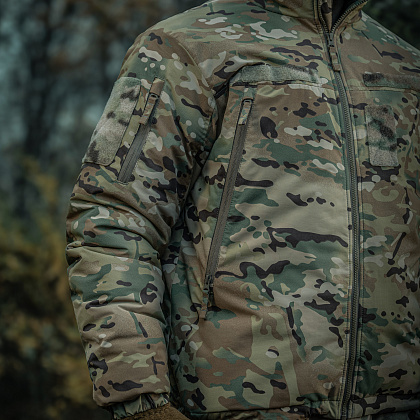 M-Tac куртка зимова Alpha Combat Pro Primaloft MC– Мілітарист - зображення 26