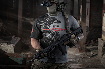  M-Tac футболка Warrior Light Grey