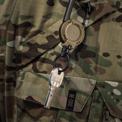 M-Tac карабин зі шнуром для ключів Coyote– Мілітарист - зображення 9