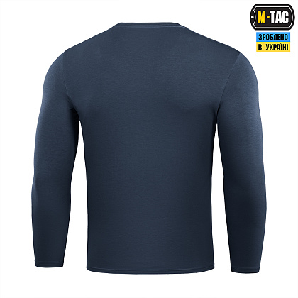 M-Tac футболка довгий рукав 93/7 Indigo Blue– Мілітарист - зображення 4