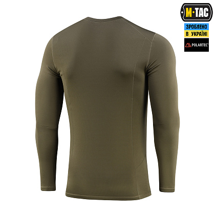 M-Tac терморубашка Polartec Winter Baselayer PRO Dark Olive– Милитарист - фото 4