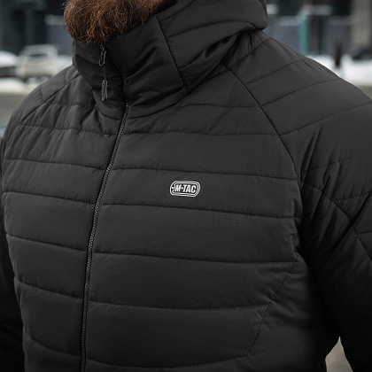 M-Tac куртка Berserk Primaloft Toray Black– Мілітарист - зображення 17