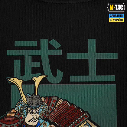 M-Tac кофта Hoodie Cotton Hard Вивозь Життя Black– Мілітарист - зображення 10