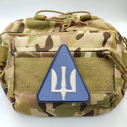 Шеврон ПВХ Авіація повітряних сил ЗСУ об'ємний– Милитарист - фото 2