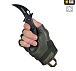 M-Tac перчатки беспалые Assault Tactical Mk.4 Olive– Милитарист - миниатюра 2