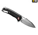 M-Tac нож складной Type 31 Black/Stonewash– Милитарист - миниатюра 5
