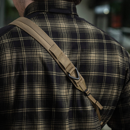 M-Tac сумка Pocket Bag Hardsling Lite-C Elite Coyote– Мілітарист - зображення 19