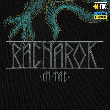 M-Tac кофта Hoodie Ragnarok Cotton Hard Black– Милитарист - фото 13