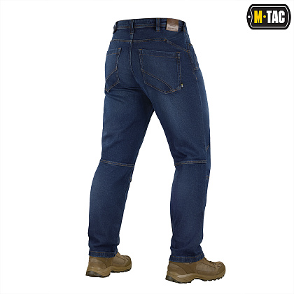 M-Tac джинсы Tactical Gen.I Denim Regular Fit (Сорт 2)– Милитарист - фото 5
