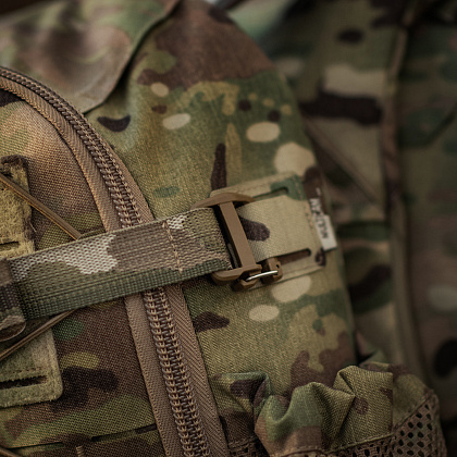 M-Tac рюкзак Sturm з ергономічними лямками Elite Multicam– Мілітарист - зображення 10
