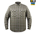 M-Tac сорочка Lumberjack Cotton Shirt Olive/Grey– Мілітарист - мініатюра 2