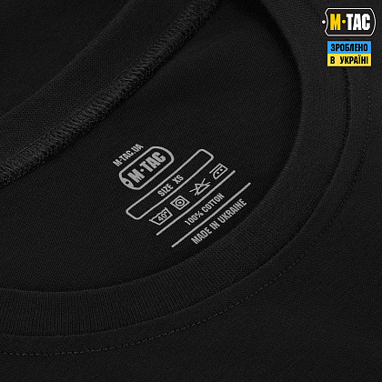 M-Tac футболка Cotton Hard Oversize Black– Милитарист - фото 6