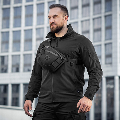 M-Tac сумка Sphaera Hex Hardsling Bag Gen.II Black– Мілітарист - зображення 12