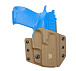 ATA Gear кобура модель Hit Factor ver.1 для Форт - 17 / 17Р Coyote Brown правша– Милитарист - миниатюра 1