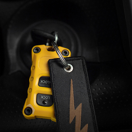 M-Tac брелок Череп/Блискавка– Мілітарист - зображення 8