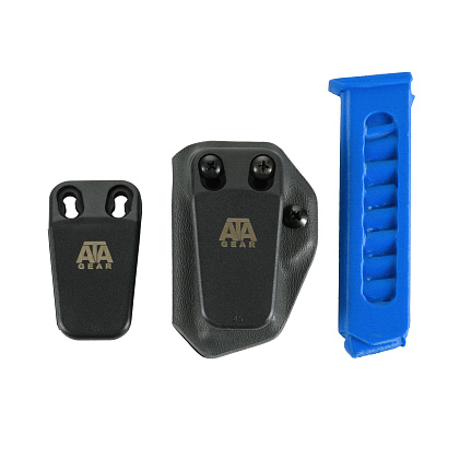 ATA Gear паучер модель Pouch ver.2 для ПМ/ПМР/ПМ-Т Storm Gray правша/левша– Милитарист - фото 5