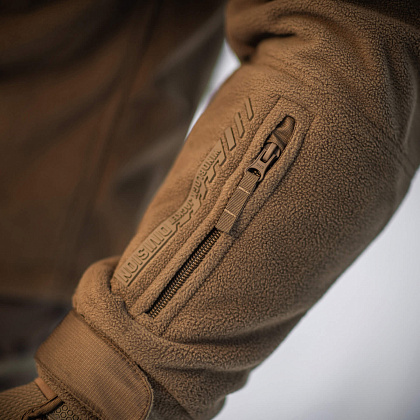 M-Tac куртка флисовая Windblock Division Gen.III Coyote Brown– Милитарист - фото 27