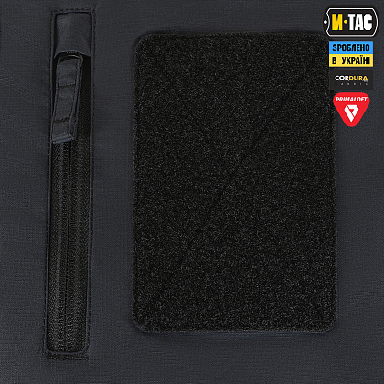 M-Tac куртка зимняя Alpha Gen.III Pro Primaloft Dark Navy Blue– Милитарист - фото 11