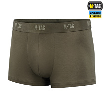 M-Tac труси Men Cotton Stretch Trunks Dark Olive– Мілітарист