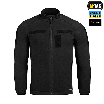 M-Tac куртка Combat Fleece Polartec Jacket Black - зображення 2 M-Tac куртка Combat Fleece Polartec Jacket Black– Мілітарист - зображення 2
