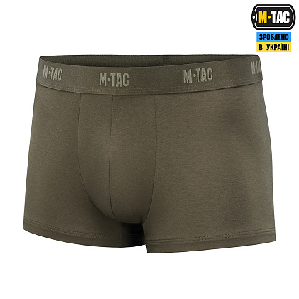 M-Tac труси Men Cotton Stretch Trunks Dark Olive– Мілітарист - зображення 1