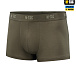 M-Tac труси Men Cotton Stretch Trunks Dark Olive– Мілітарист - мініатюра 1