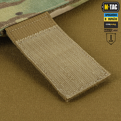 M-Tac фартух протиуламковий з балістичним пакетом 1 клас (BRONYX) Laser Cut Multicam– Мілітарист - зображення 7
