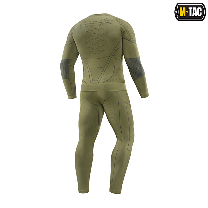 M-Tac термосорочка компресійна Ranger Green/Dark Grey– Мілітарист - зображення 16