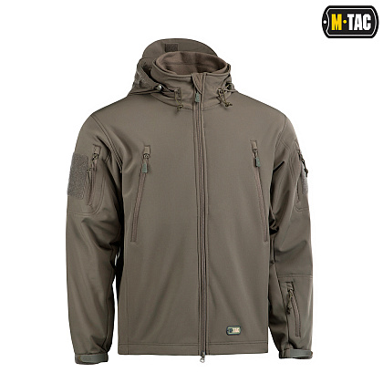 M-Tac куртка Soft Shell з підстібкою Olive– Мілітарист - зображення 3