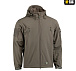 M-Tac куртка Soft Shell з підстібкою Olive– Мілітарист - мініатюра 3