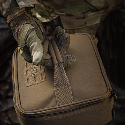 M-Tac органайзер утилітарний Hardshell Utility box L Coyote– Мілітарист - зображення 14