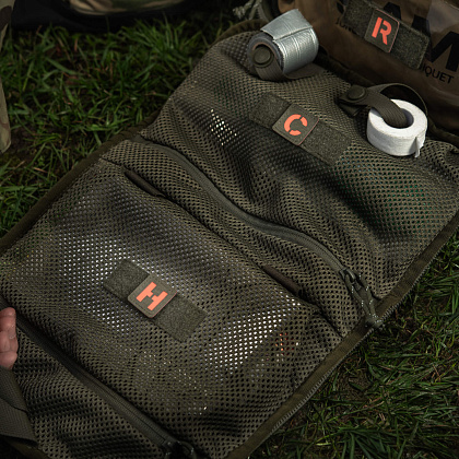 M-Tac нашивка MARCH Ranger Green/Red/GID– Мілітарист - зображення 13