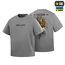 M-Tac футболка Fatum Group Light Grey– Мілітарист
