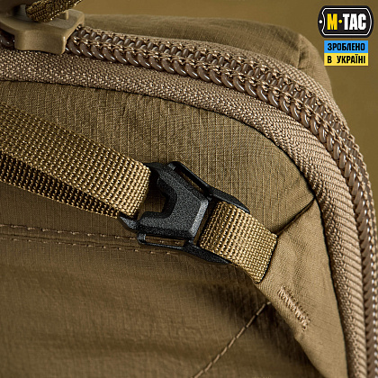 M-Tac сумка Pocket Bag Hardsling Lite-C Elite Coyote– Мілітарист - зображення 8