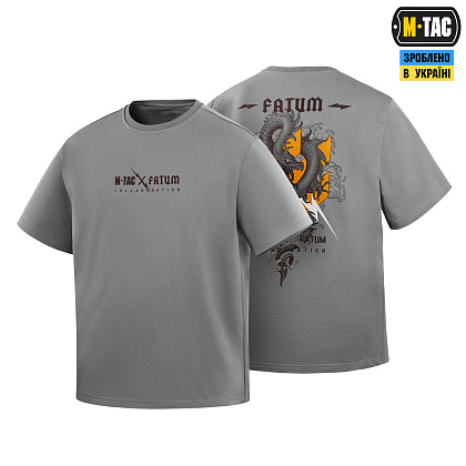 M-Tac футболка Fatum Group Light Grey– Мілітарист - зображення 1