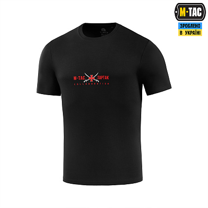 M-Tac футболка Лицарський хрест back Black– Мілітарист - зображення 2