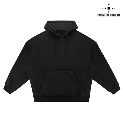 Phantom Project/M-Tac кофта Hoodie BAT Cotton Hard Black– Мілітарист - зображення 1
