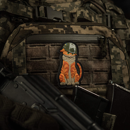 M-Tac нашивка Orange Cat PVC (MM14 cover)– Мілітарист - зображення 6