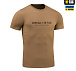 M-Tac футболка Омега Coyote Brown– Мілітарист - мініатюра 4