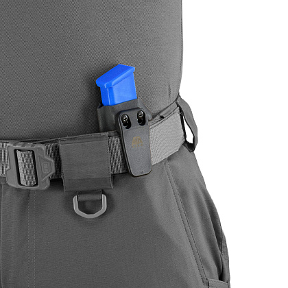 ATA Gear паучер модель Pouch ver.2 для Glock - 17/22/47 Storm Gray правша/левша– Милитарист - фото 8